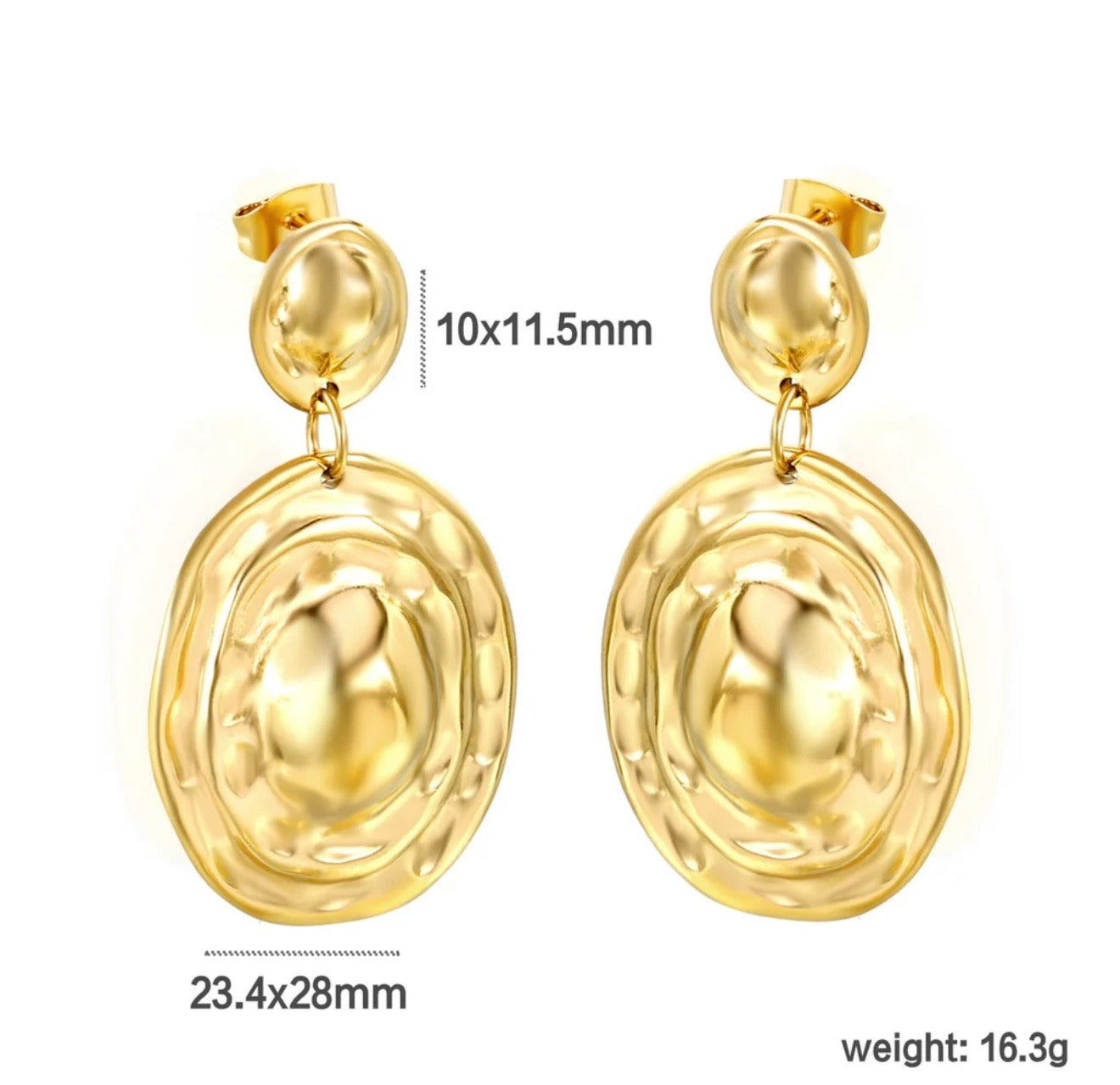 Sammy ~ Statement earrings image 3