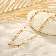 Valli ~ Freshwater pearl necklace image 6