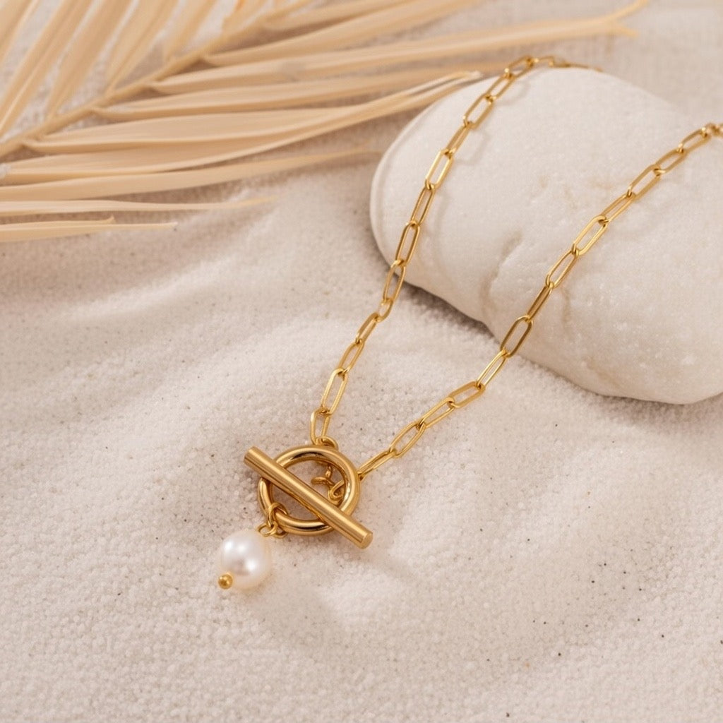 Tessa ~ Freshwater pearl necklace image 3