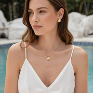 Santorini ~ Seashell earrings image 7