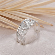 Anya ~ Silver ring image 4