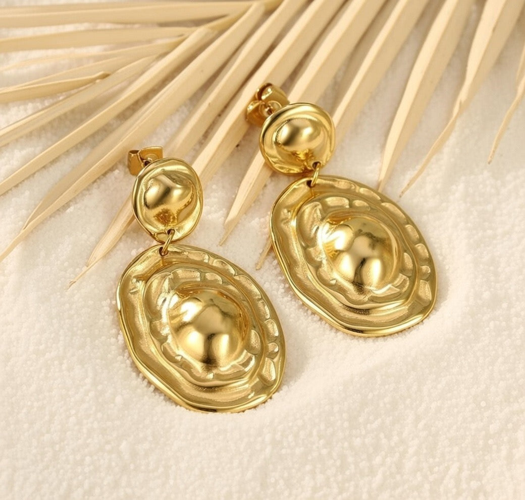 Sammy ~ Statement earrings image 1