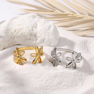 Daisy ~ Silver ring image 1