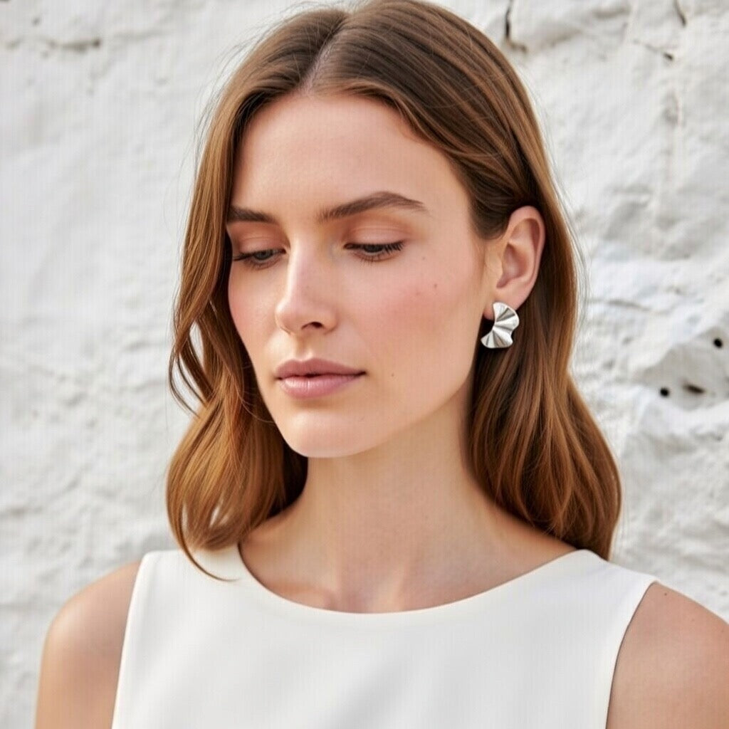 Amora ~ Silver earrings image 2