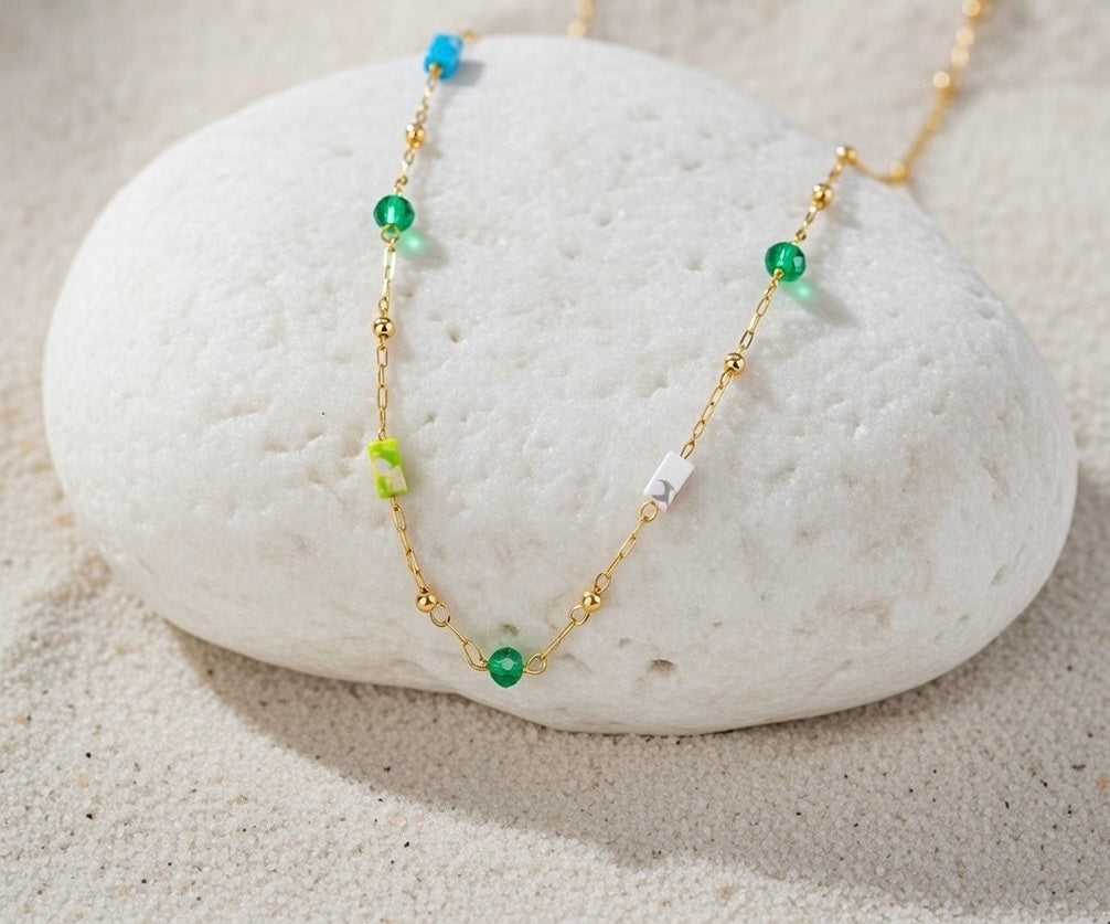 Lyla ~ Multi color necklace image 6