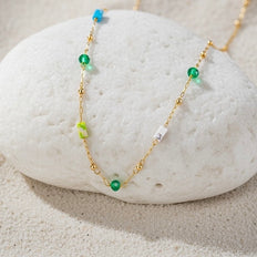 Lyla ~ Multi color necklace image 6