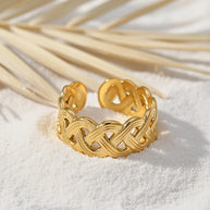 Scarlett ~ Braided ring image 5