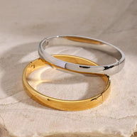 Elora ~ Gold bangle image 4