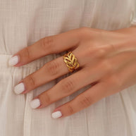 Arielle ~ Gold Ring image 3