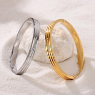 Maya ~ Silver CZ Diamonte bracelet image 5