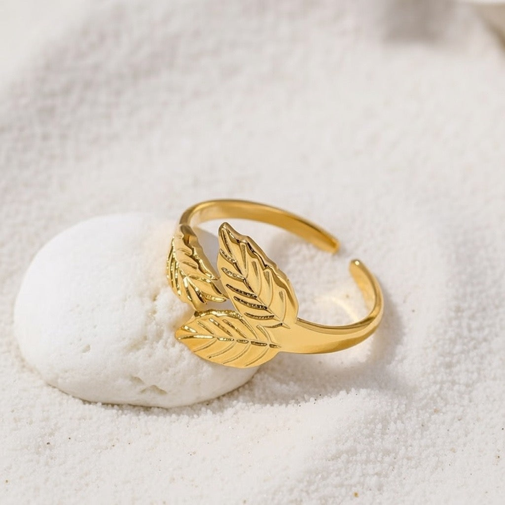 Lenora ~ Gold Ring image 2