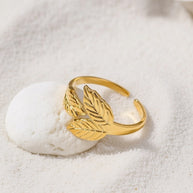 Lenora ~ Gold Ring image 2