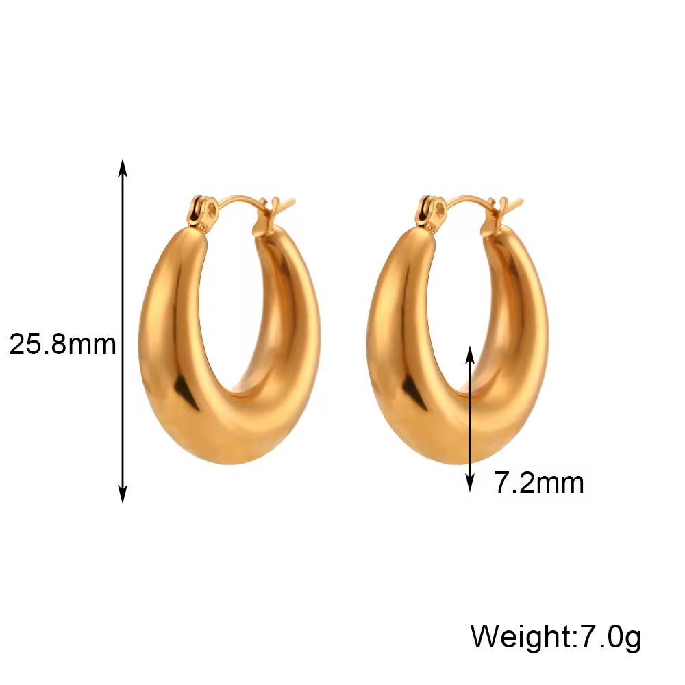 Holly ~ Stylish hoops image 6