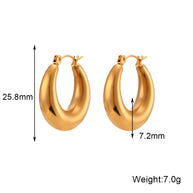Holly ~ Stylish hoops image 6