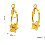 Lori ~ Star hoops image 5