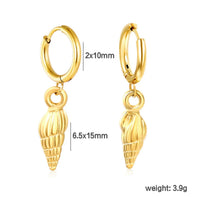 Sandy ~ huggie earrings image 4