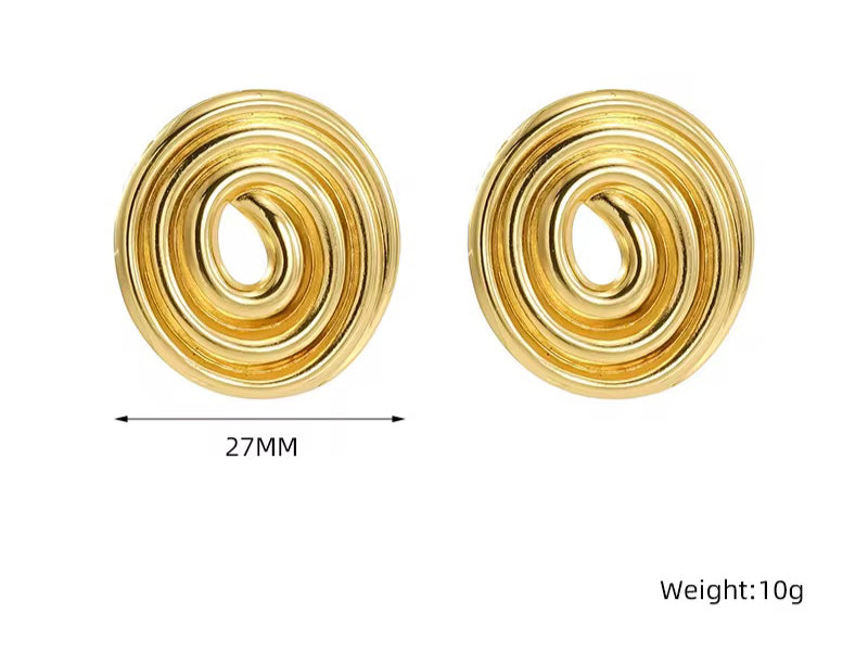 Simmie ~ Earrings image 5