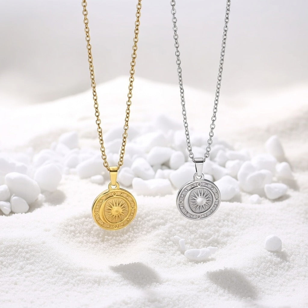 Lana ~ Gold Bobo necklace image 5