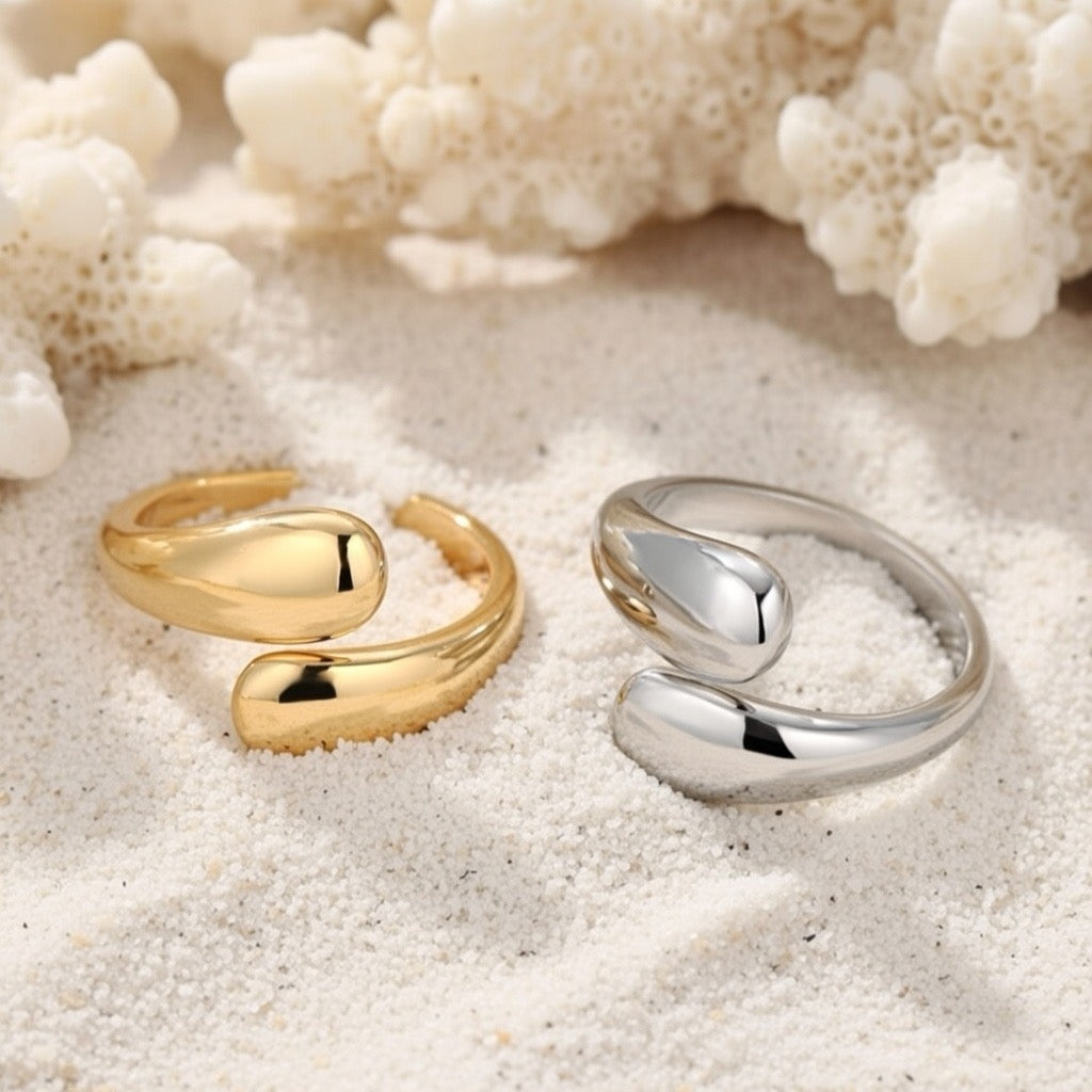 Violet ~  Silver ring image 5