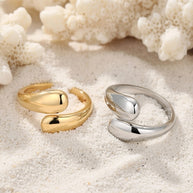 Violet ~  Silver ring image 5