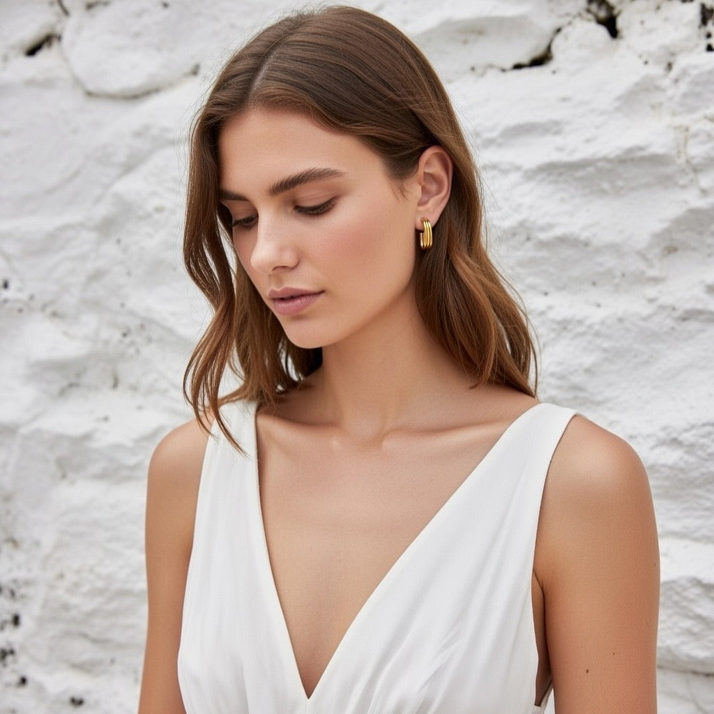 Bryn ~ Art Deco earrings image 0