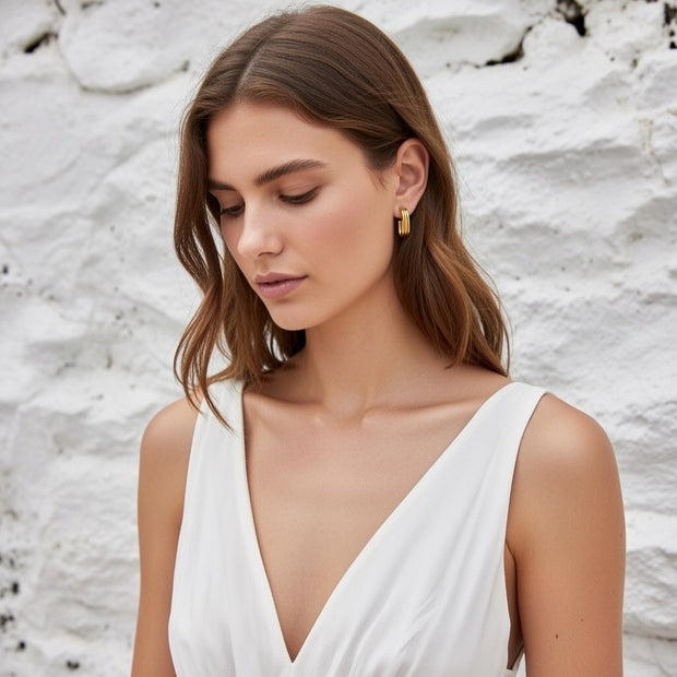 Bryn ~ Art Deco earrings image 0