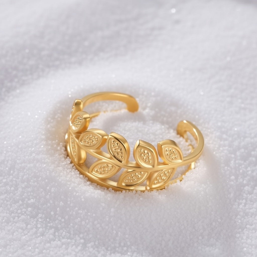 Anya ~ Gold ring image 1