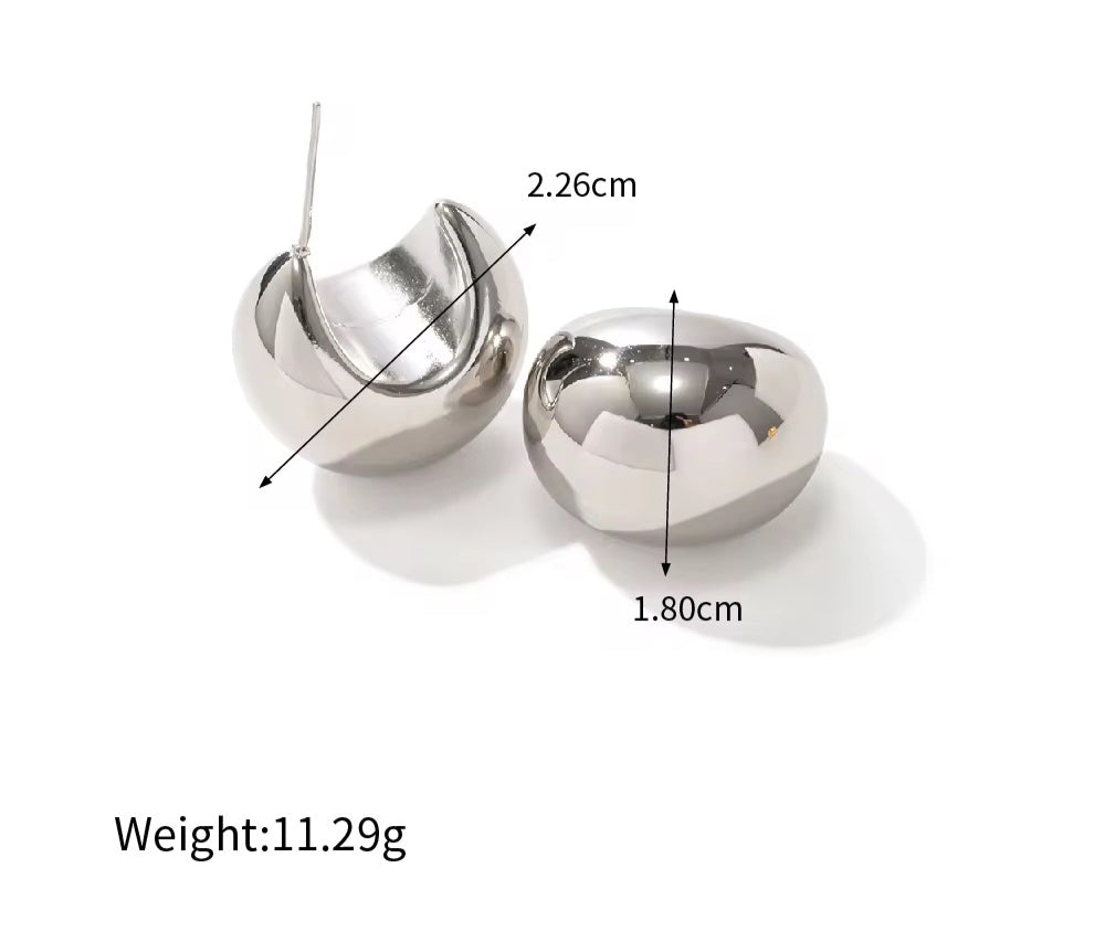 Inez ~ Silver Earrings image 6
