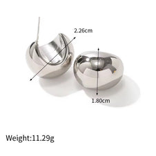 Inez ~ Silver Earrings image 6