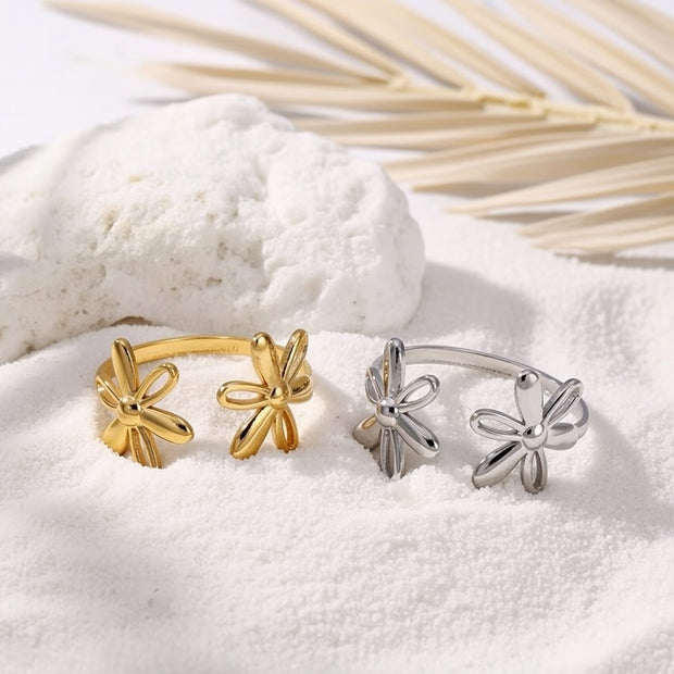 Daisy ~Gold ring image 1