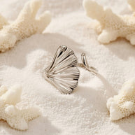 Noosa ~ Silver ring image 1