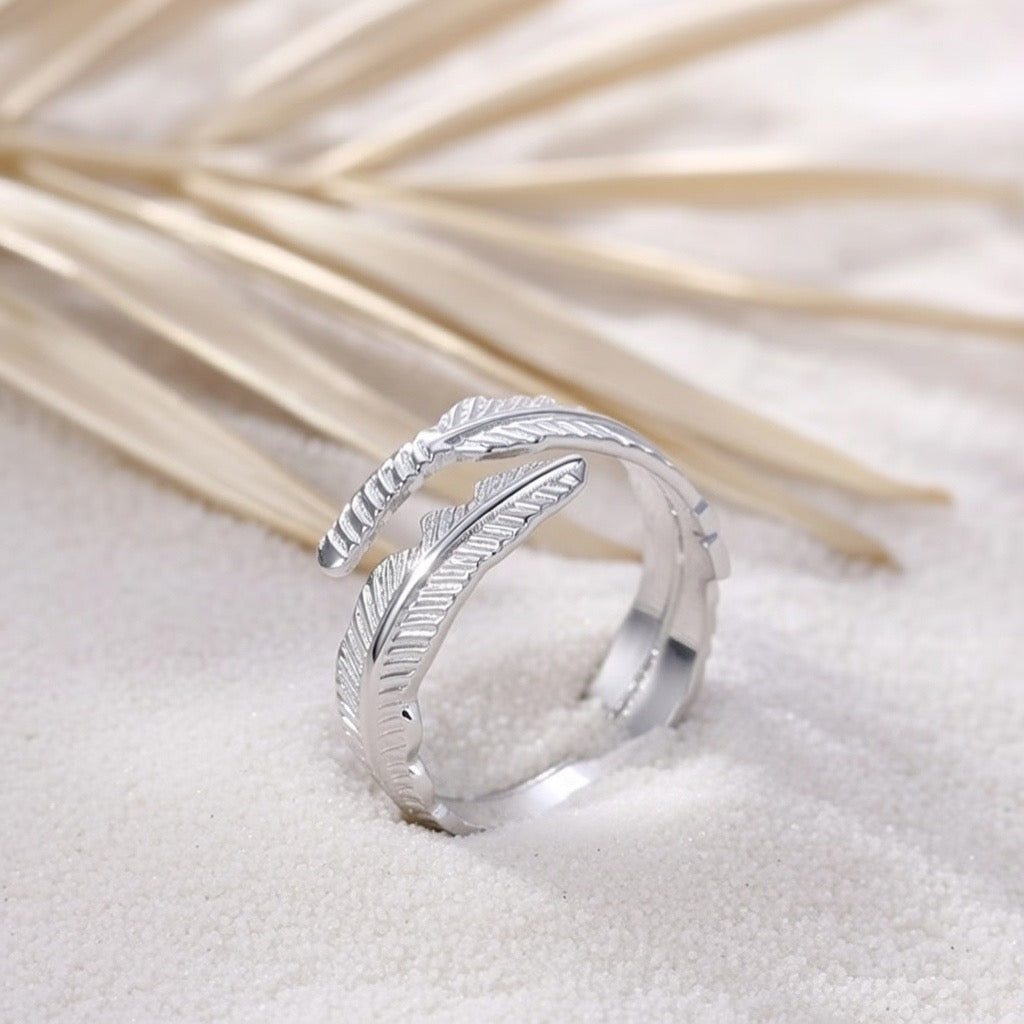 Colette ~ Silver Ring image 1