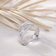 Colette ~ Silver Ring image 1