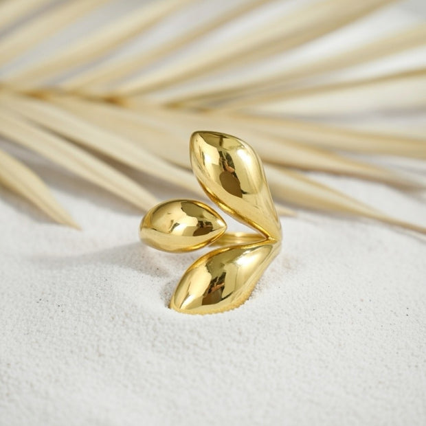 CeCe ~ Gold ring image 1