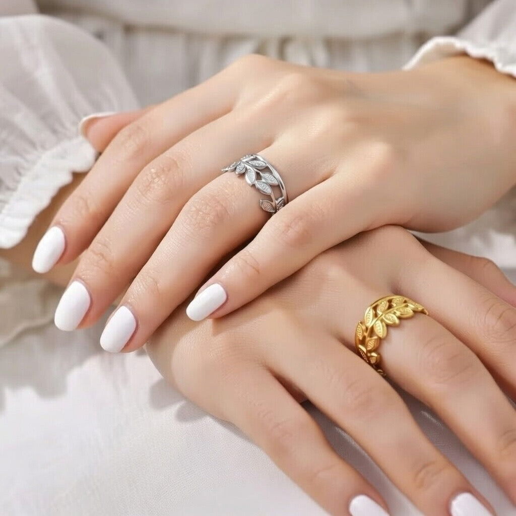 Anya ~ Silver ring image 3