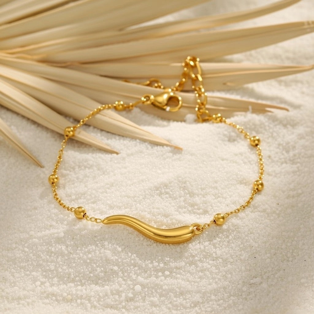 Dejia ~ wave bracelet image 3