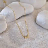 Minnie ~ Dainty Bow necklace image 3