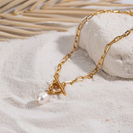 Tessa ~ Freshwater pearl necklace image 6