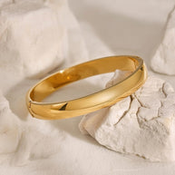 Elora ~ Gold bangle image 2