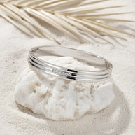 Maya ~ Silver CZ Diamonte bracelet image 2