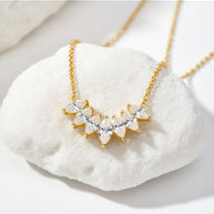 Daphne ~ CZ necklace image 6