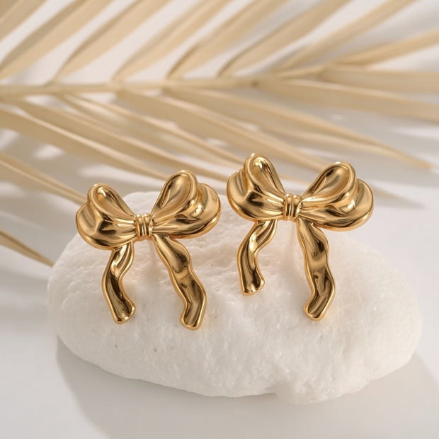 Valentina ~ Bow earrings image 2