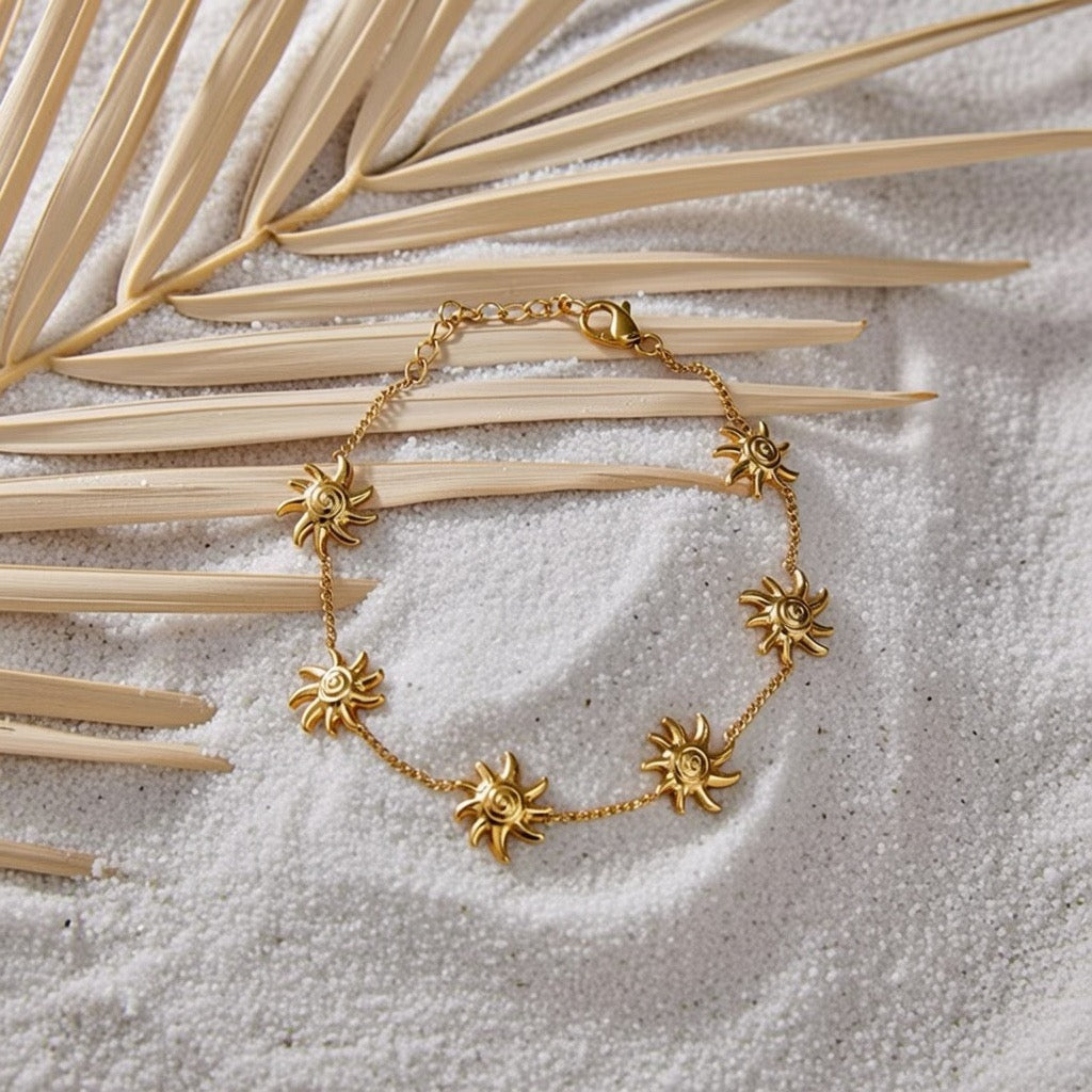 Sunny ~ Boho Sun Bracelet image 4