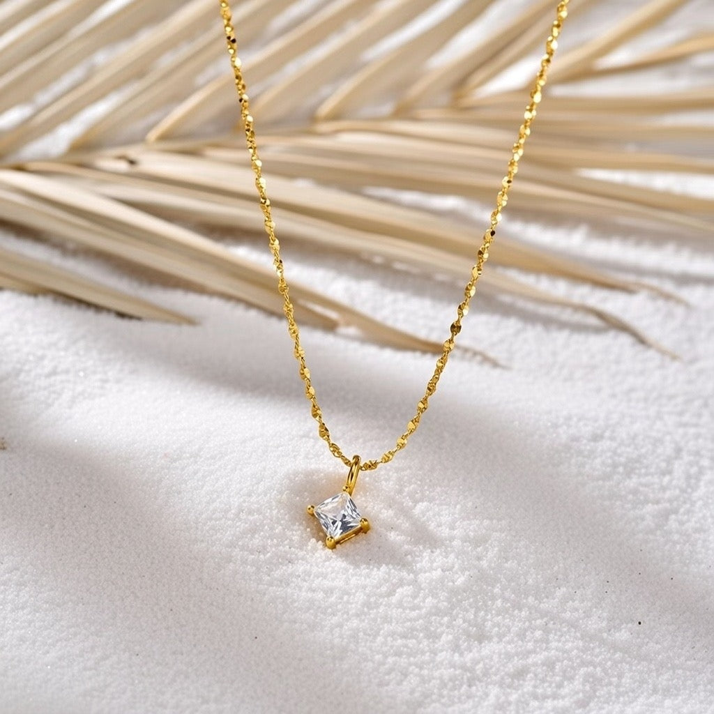 Allergra ~ Dainty Necklace image 4