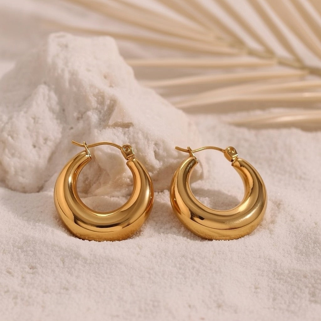 Holly ~ Stylish hoops image 5