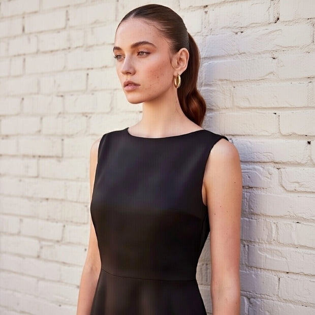 Frankie ~  Oval hoops image 0