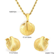 Santorini ~ Seashell earrings image 8