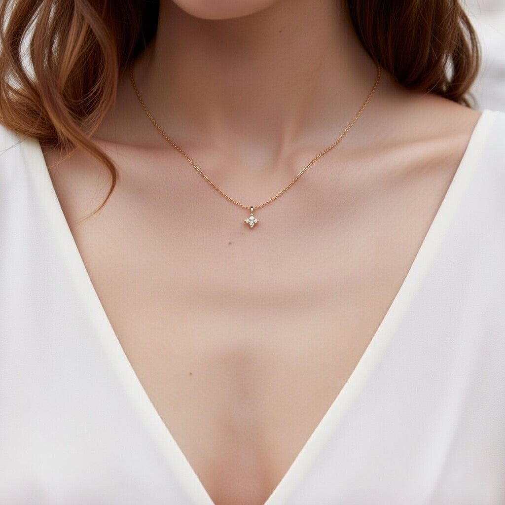 Allergra ~ Dainty Necklace image 3