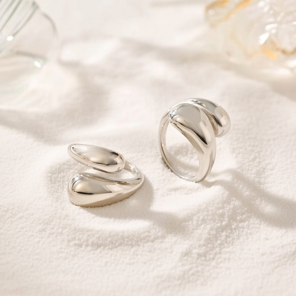 Jovie ~ Silver Ring image 2