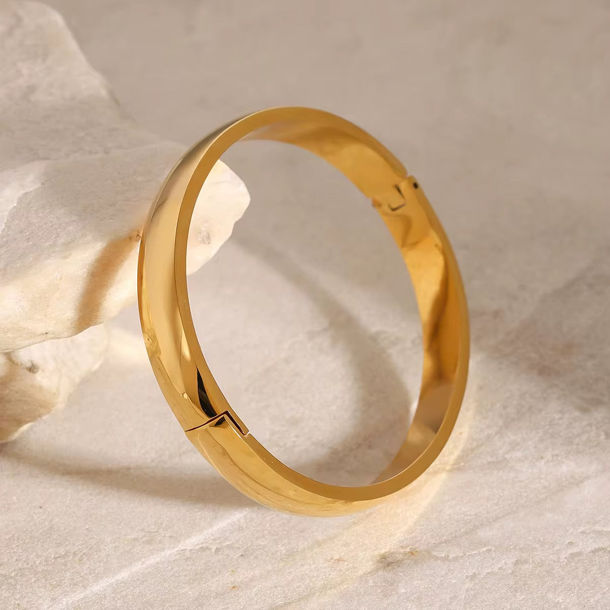 Elora ~ Gold bangle image 6